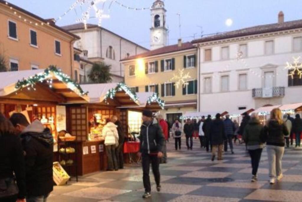 Il Quadrifoglio - Appartamento Nel Cuore Di Lazise Zewnętrze zdjęcie